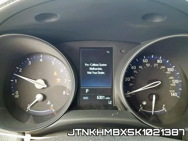 JTNKHMBX5K1021387 фото 9