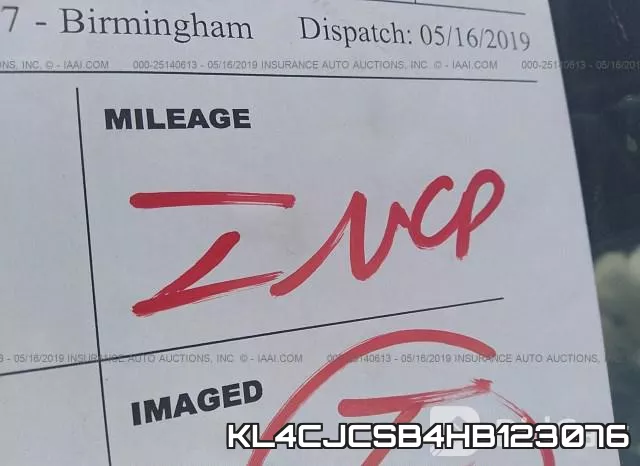 KL4CJCSB4HB123076 фото 8