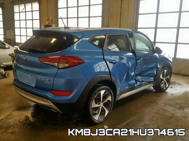 KM8J3CA21HU374615 фото 5