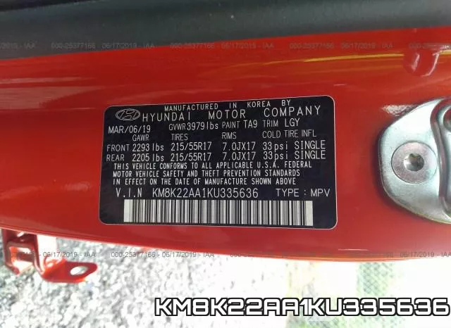 KM8K22AA1KU335636 фото 10