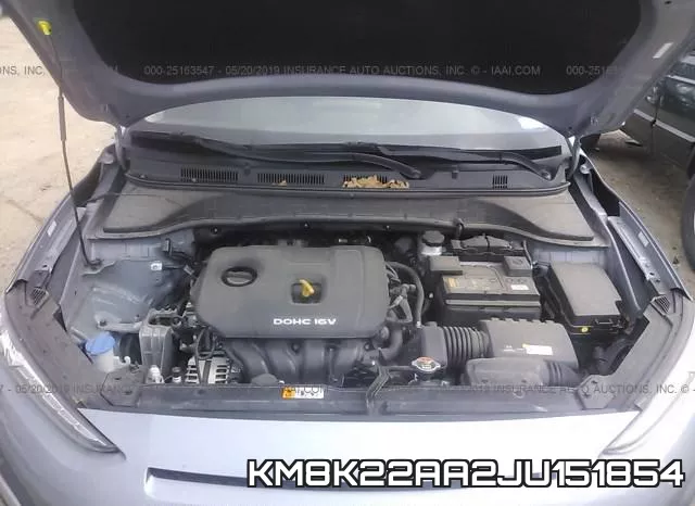KM8K22AA2JU151854 фото 2