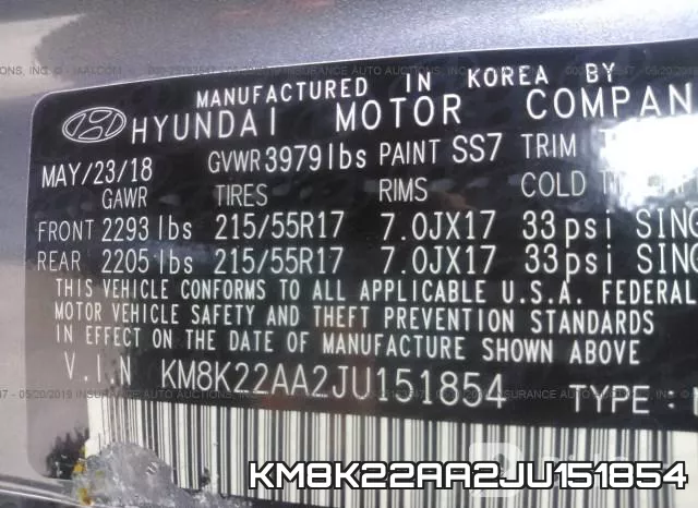 KM8K22AA2JU151854 фото 10