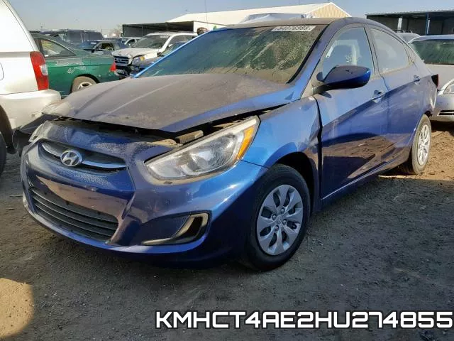 KMHCT4AE2HU274855 фото 3