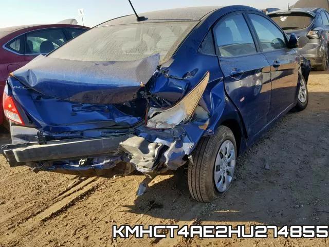 KMHCT4AE2HU274855 фото 5
