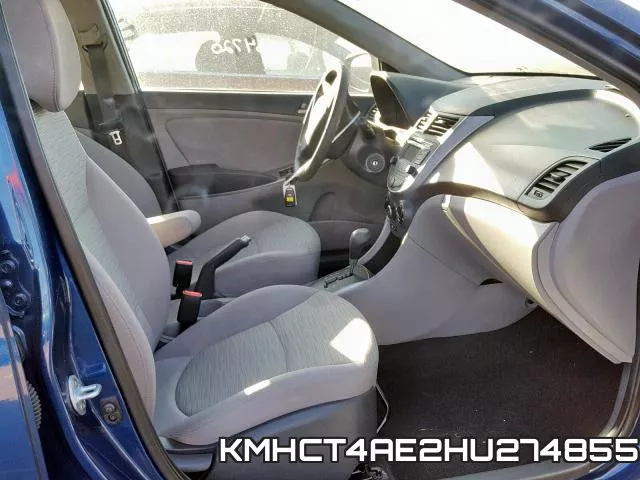 KMHCT4AE2HU274855 фото 6
