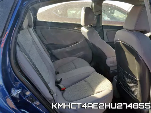 KMHCT4AE2HU274855 фото 7
