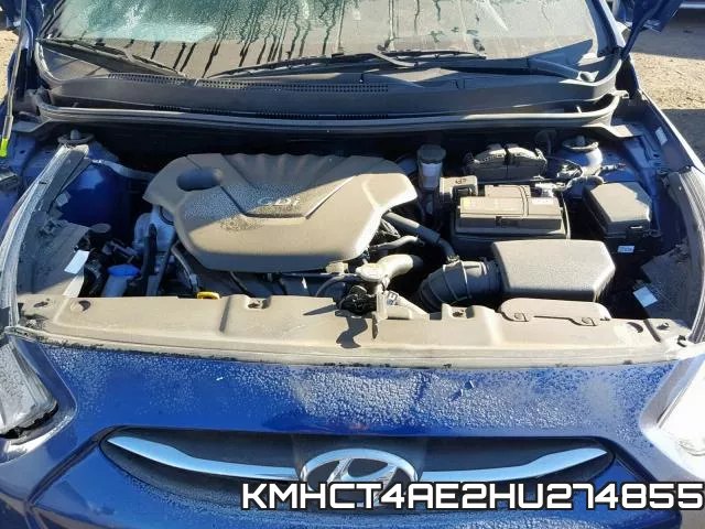 KMHCT4AE2HU274855 фото 8