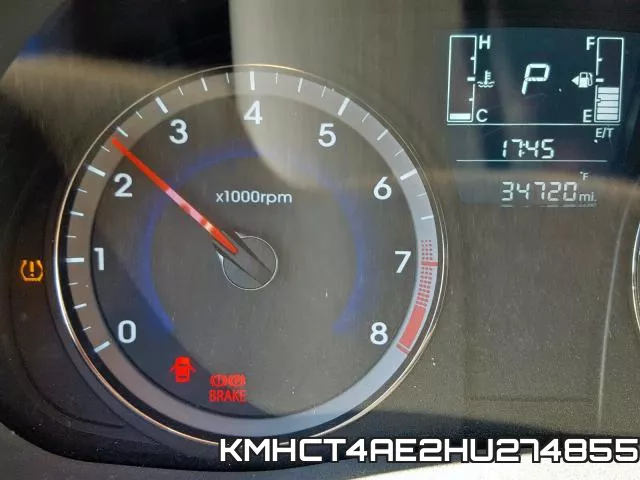 KMHCT4AE2HU274855 фото 9
