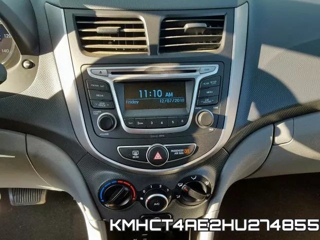 KMHCT4AE2HU274855 фото 10