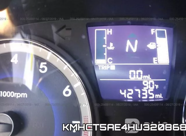 KMHCT5AE4HU320868 фото 8