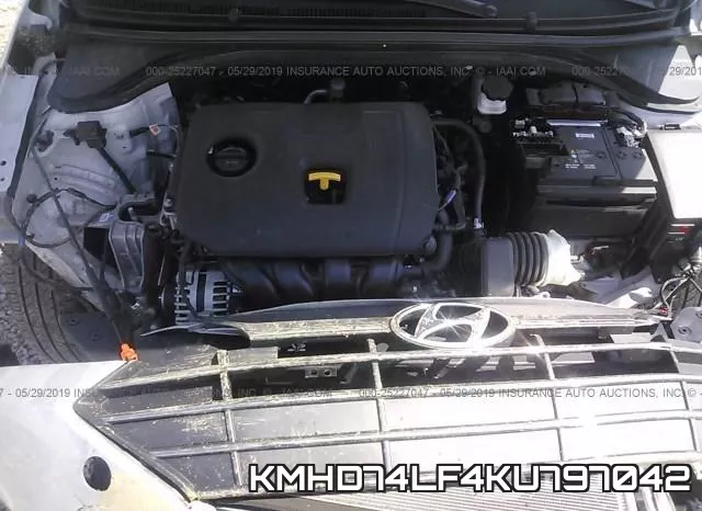 KMHD74LF4KU797042 фото 2