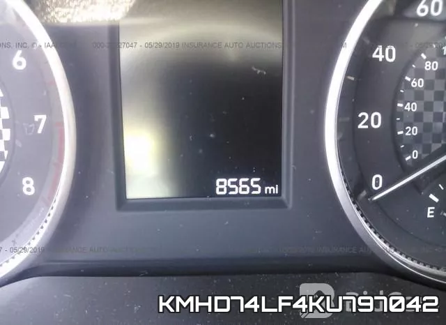 KMHD74LF4KU797042 фото 8