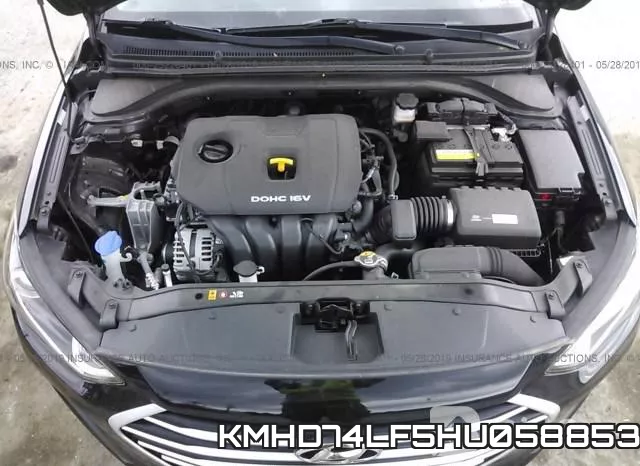 KMHD74LF5HU058853 фото 2