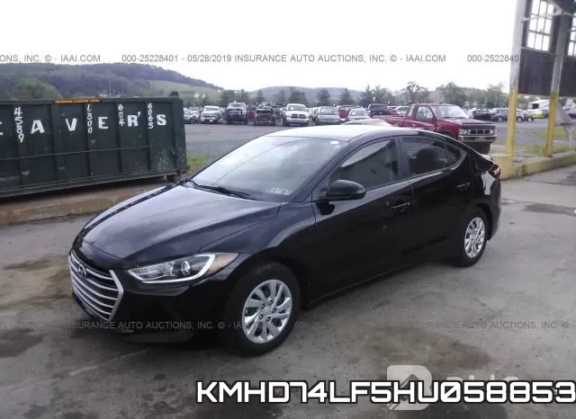 KMHD74LF5HU058853 фото 3