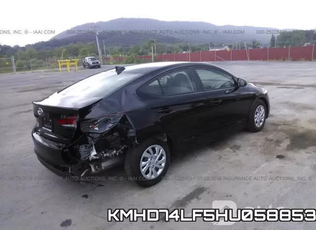 KMHD74LF5HU058853 фото 5