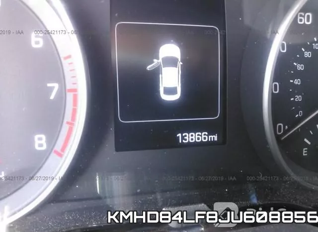 KMHD84LF8JU608856 фото 8