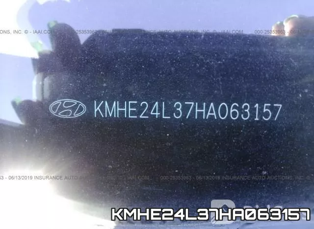 KMHE24L37HA063157 фото 10