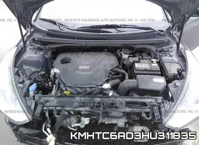 KMHTC6AD3HU311835 фото 2