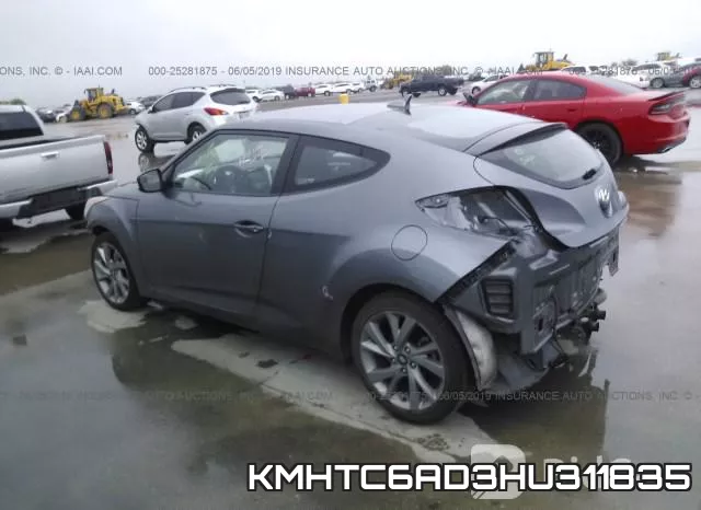 KMHTC6AD3HU311835 фото 4