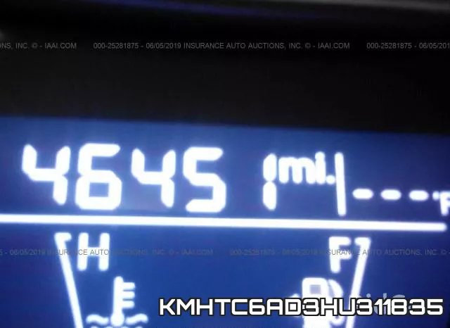 KMHTC6AD3HU311835 фото 8