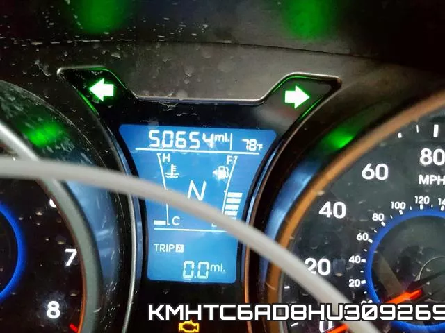 KMHTC6AD8HU309269 фото 9