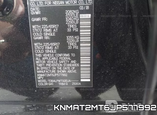 KNMAT2MT6JP577992 фото 10
