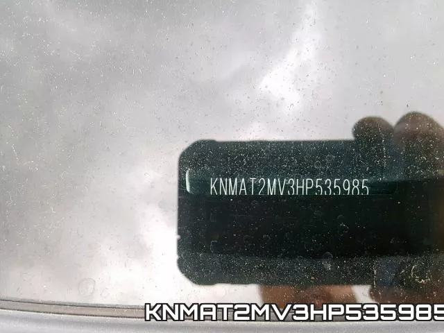 KNMAT2MV3HP535985 фото 2