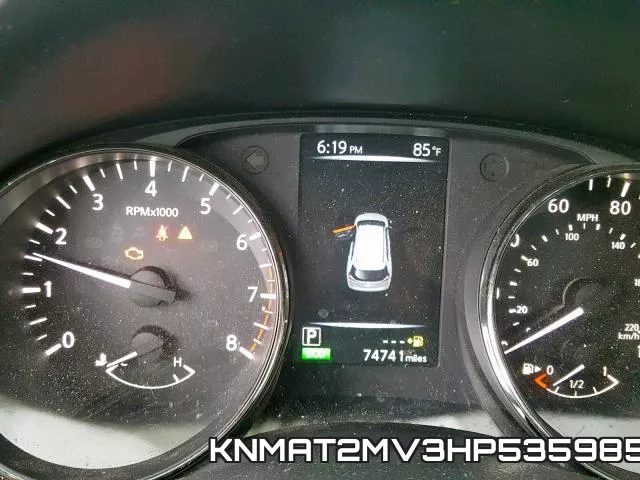 KNMAT2MV3HP535985 фото 9