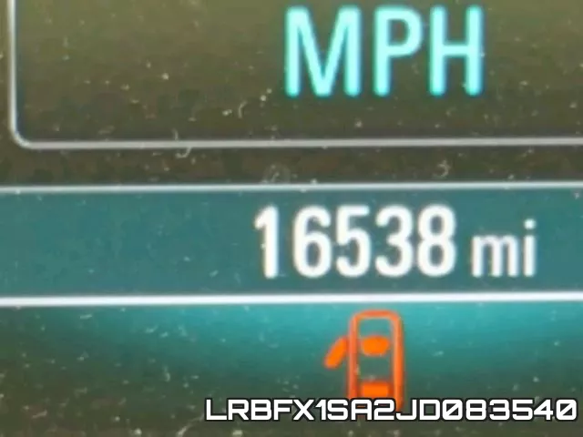 LRBFX1SA2JD083540 фото 9