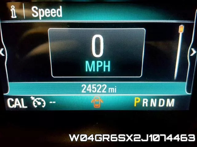 W04GR6SX2J1074463 фото 9