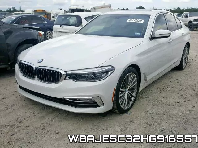 WBAJE5C32HG916557 фото 3