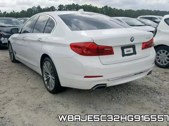 WBAJE5C32HG916557 фото 4
