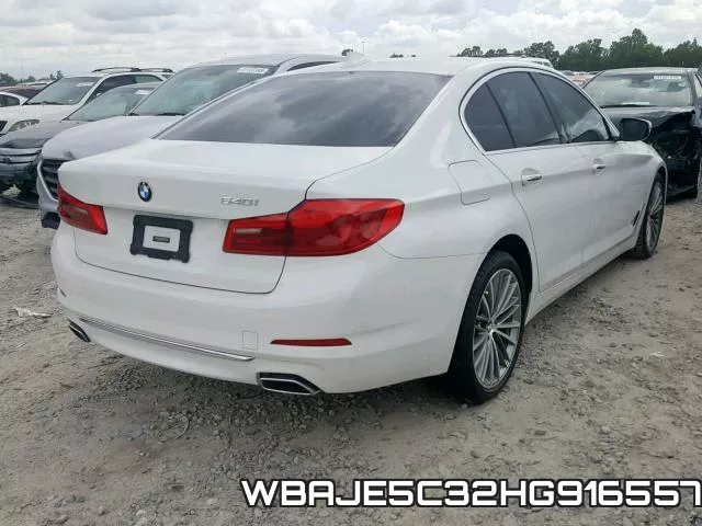 WBAJE5C32HG916557 фото 5