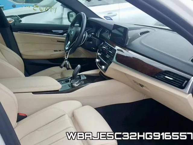 WBAJE5C32HG916557 фото 6