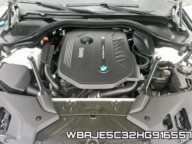 WBAJE5C32HG916557 фото 8