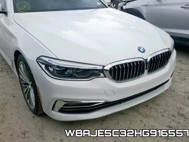 WBAJE5C32HG916557 фото 10
