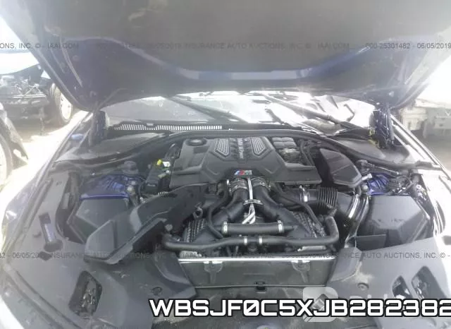 WBSJF0C5XJB282382 фото 2