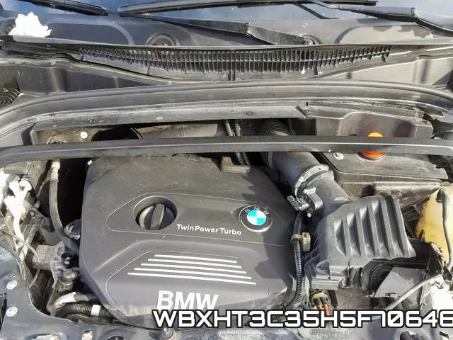 WBXHT3C35H5F70646 фото 8