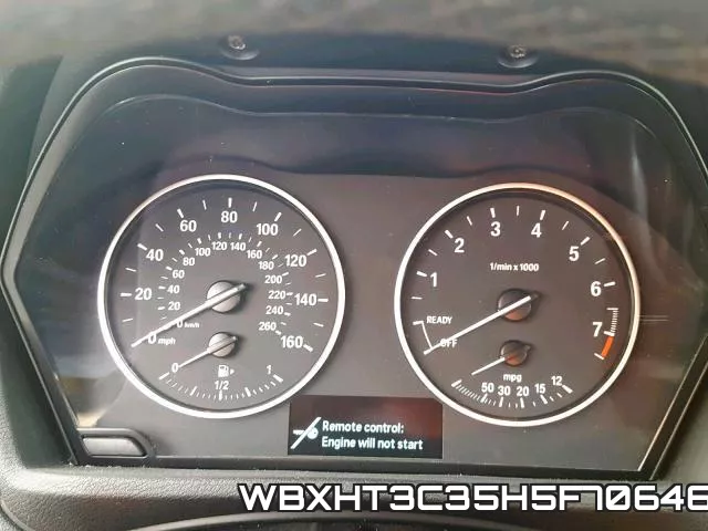 WBXHT3C35H5F70646 фото 9