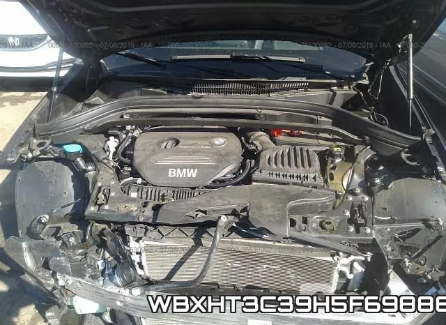 WBXHT3C39H5F69886 фото 2