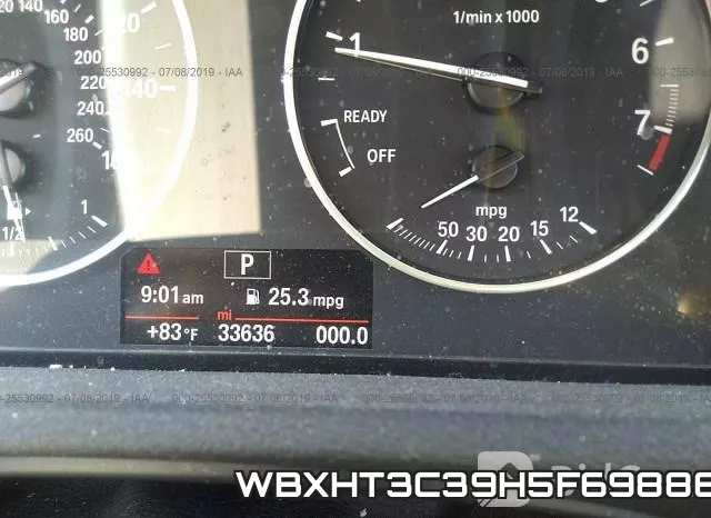 WBXHT3C39H5F69886 фото 8