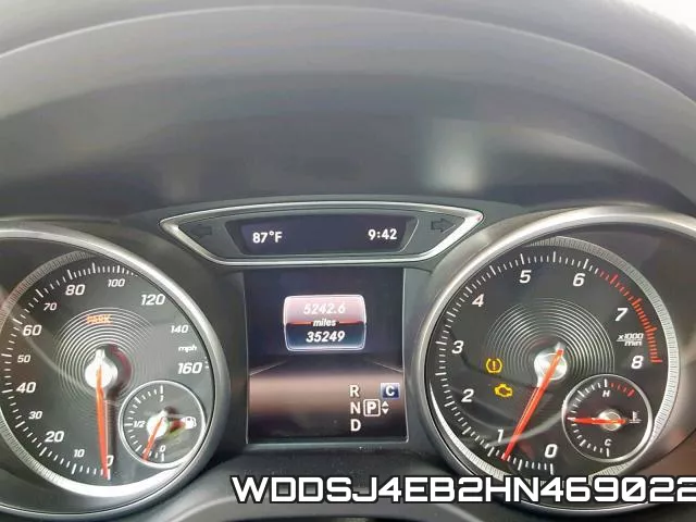 WDDSJ4EB2HN469022 фото 9