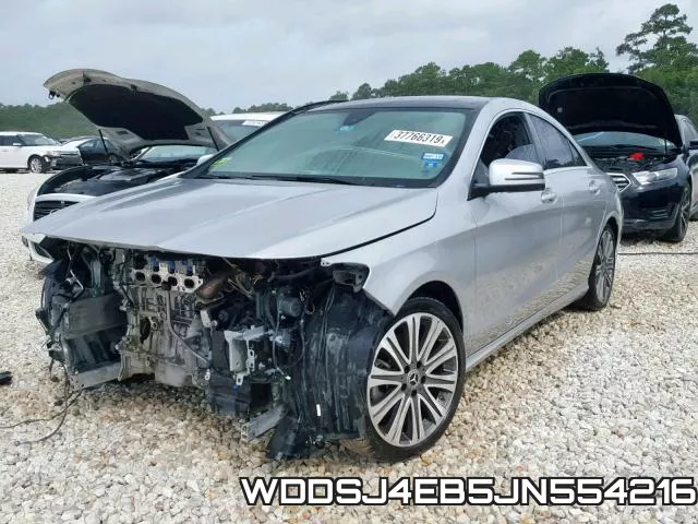 WDDSJ4EB5JN554216 фото 3