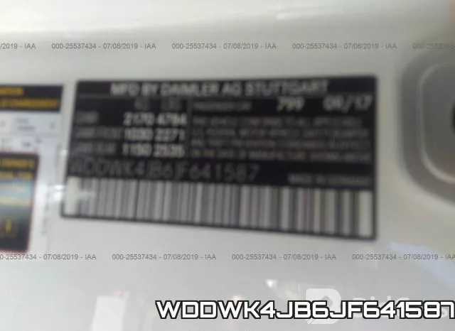 WDDWK4JB6JF641587 фото 10