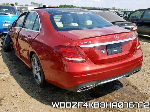 WDDZF4KB3HA076772 фото 4