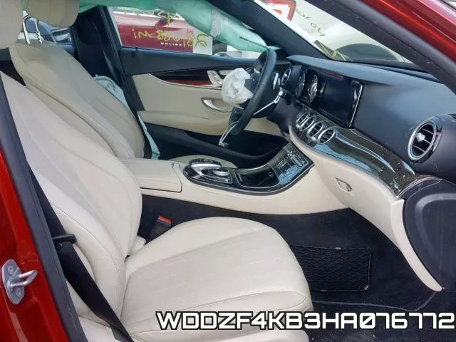 WDDZF4KB3HA076772 фото 6