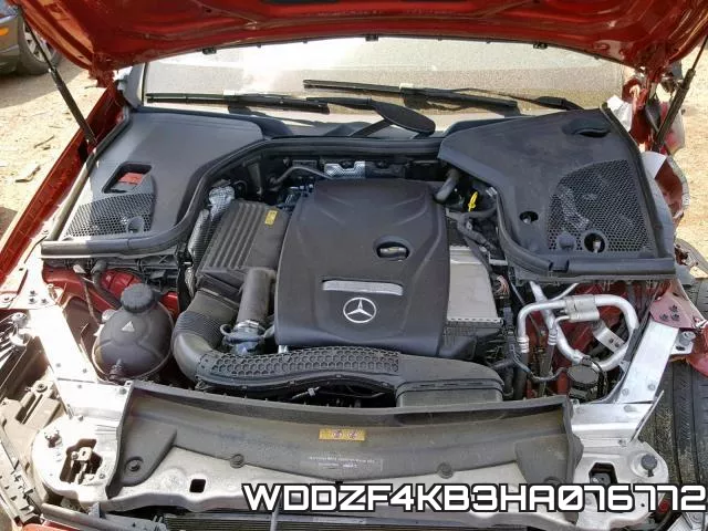 WDDZF4KB3HA076772 фото 8