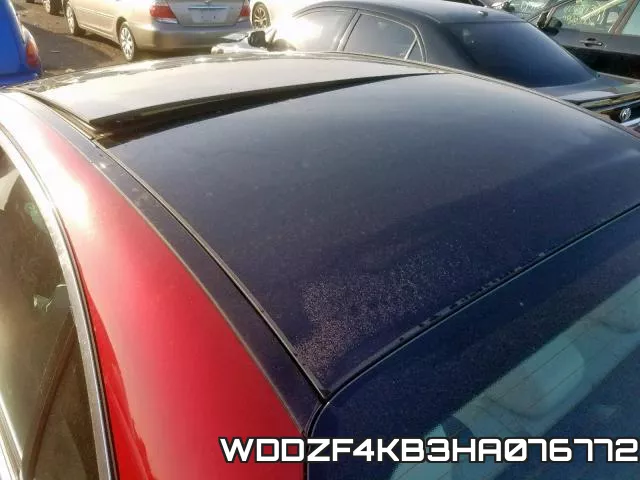 WDDZF4KB3HA076772 фото 10