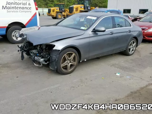 WDDZF4KB4HA086520 фото 3