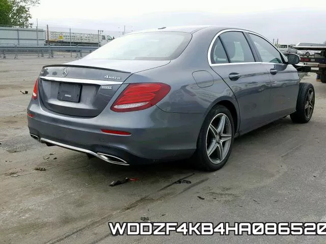 WDDZF4KB4HA086520 фото 5